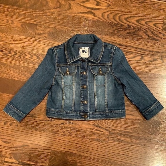 Gymboree Girls Denim Jacket
Size:18-24 Months - Picture 2 of 8